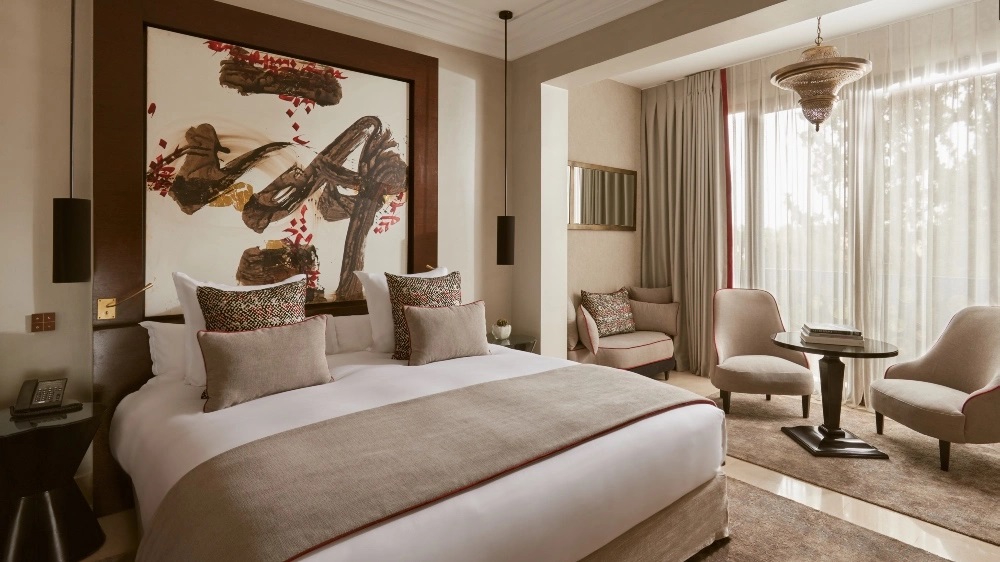Marrakech’s newest luxury hotel blends Nobu’s elegance with the city’s cultural art