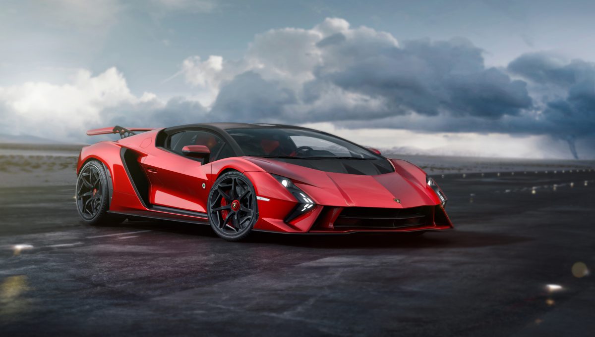 Lamborghini bids adieu to Pure V12 with one-offs Invencible and Autentica